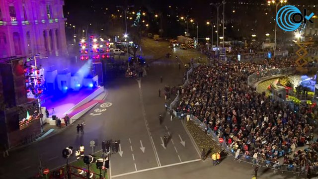 DIRECTO: Cabalgata de los Reyes Magos en Madrid