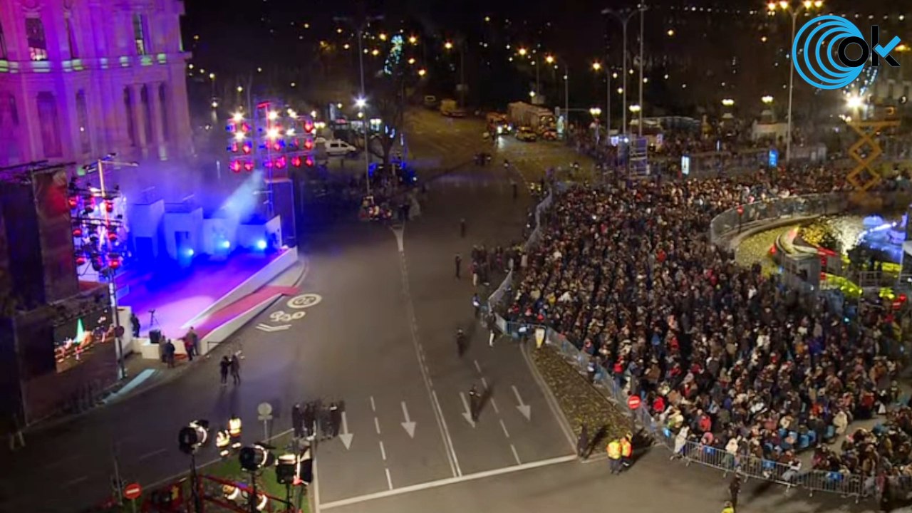 DIRECTO: Cabalgata de los Reyes Magos en Madrid