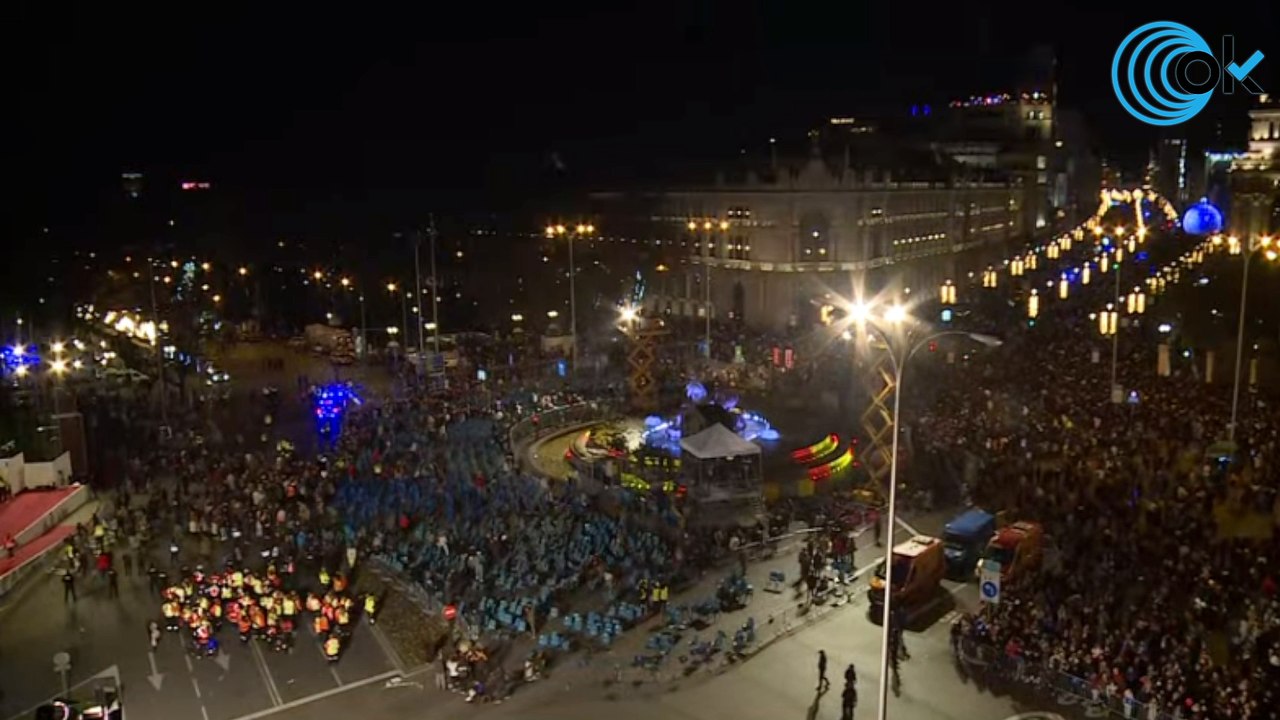 DIRECTO: Cabalgata de los Reyes Magos en Madrid