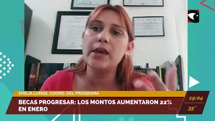 Becas Progresar: Los montos aumentaron un 22%. Entrevista con Emilia Lunge, coordinadora del programa.