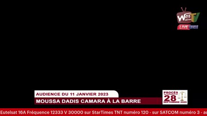 PROCES DES EVENEMENTS DU 28 SEPT. AUDIENCE DU 11 JANVIER 2023