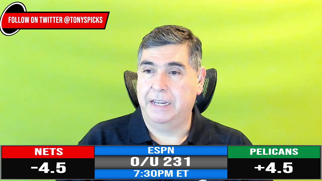 Game Day Picks Show Live Expert NBA NCAAB Picks - Predictions, Tonys Picks 1/6/2022