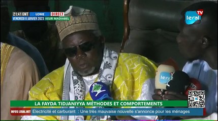 EN DIRECT KEUR MADIABEL LA FAYDA TIDJANIYYA MÉTHODE ET COMPORTEMENTS