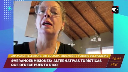 #VeranoEnMisiones: conocé las alternativas turísticas que ofrece Puerto Rico
