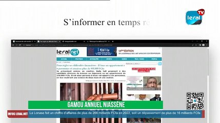 DIRECT:  Gamou Annuel Niassène de Keur Madiabel