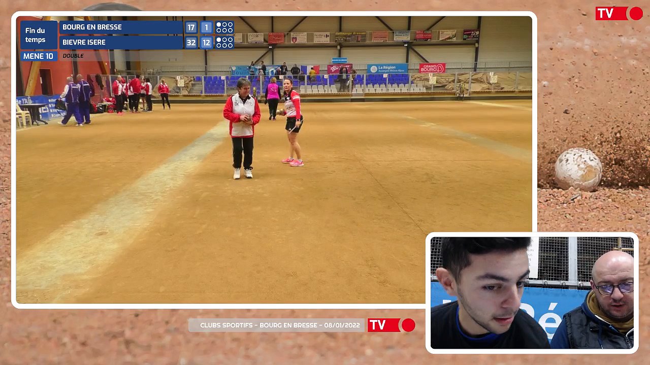 Clubs sportifs Elite 1 : Bourg en Bresse / Bièvre Isere