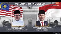 LIVE: Prime Minister Anwar Ibrahim meets Indonesia's Joko Widodo