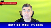 Game Day Picks Show Live Expert NBA NCAAB Picks - Predictions, Tonys Picks 1/9/2022