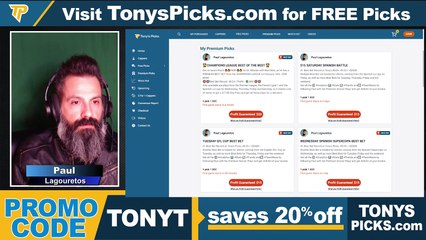 Soccer Picks Daily Show LA Liga Football Picks - Predictions, Tonys Picks 1/10/2022