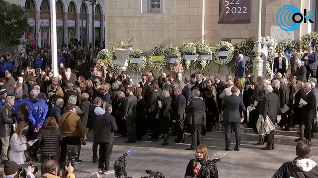Los reyes de España y monarquías europeas asisten al funeral por el exrey Constantino de Grecia