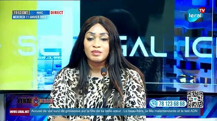 LERAL XIBAAR DU MERCREDI 11 JANVIER 2023 - #LERALTV