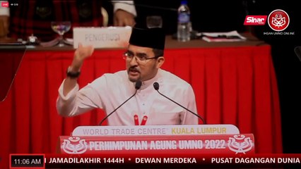 [LIVE] Perhimpunan Agung Pergerakan Pemuda UMNO