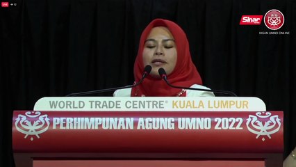 [LIVE] Penggulungan Perhimpunan Wanita UMNO Malaysia