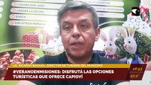 #VeranoEnMisiones: Disfrutá de las opciones turísticas que ofrece Capioví. Entrevista con el licenciado Ricardo Baigual, director de Turismo del municipio.