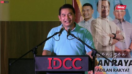 [LIVE] Majlis Konvensyen Pilihan Raya Negeri 2023 PKR