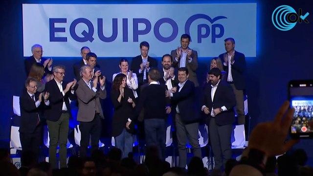 DIRECTO: Presentación de candidatos autonómicos del PP para las elecciones del 28-M