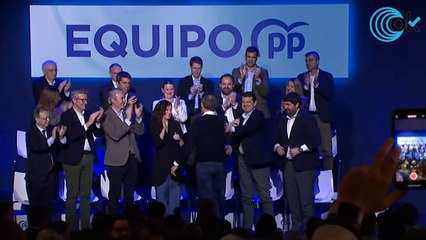 DIRECTO: Presentación de candidatos autonómicos del PP para las elecciones del 28-M