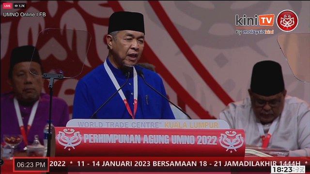 LIVE: Umno AGM winding up speeches by top leaders