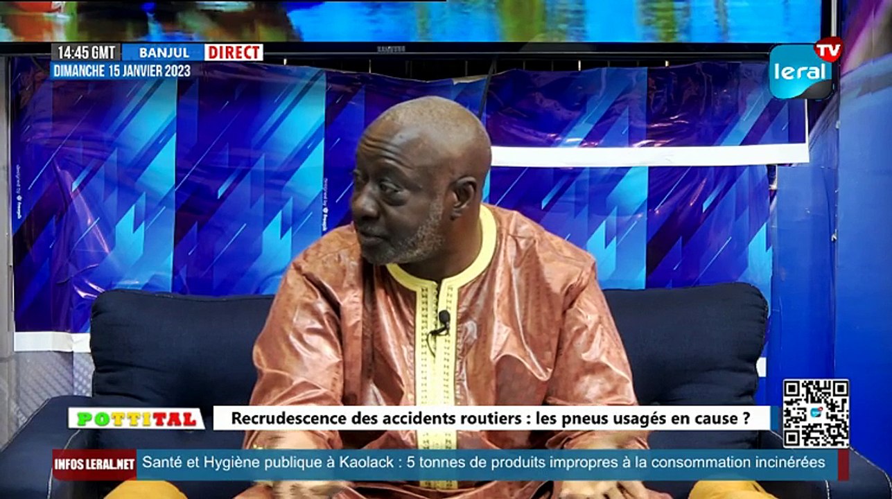 Titre émission : Recrudescence des accidents routiers : les pneus usagés en cause ?