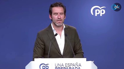 DIRECTO| Borja Sémper ofrece una rueda de prensa tras la reunión del Comité de Dirección