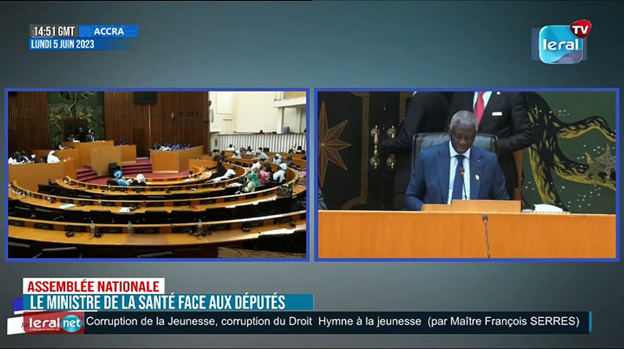 DIRECT assemblée nationale : Le ministre de la Santé face aux députés