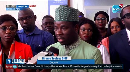 EN DIRECT - QUOI DE 9 LES INFOS 21H SUR LERAL TV