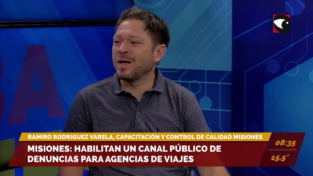 MISIONES: HABILITAN UN CANAL PÚBLICO DE DENUNCIAS PARA AGENCIAS DE VIAJES