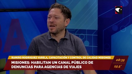 MISIONES: HABILITAN UN CANAL PÚBLICO DE DENUNCIAS PARA AGENCIAS DE VIAJES