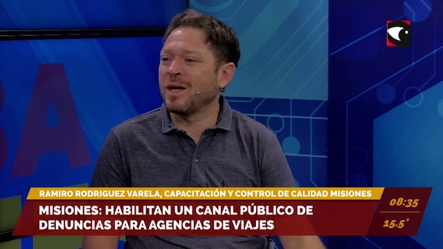 MISIONES: HABILITAN UN CANAL PÚBLICO DE DENUNCIAS PARA AGENCIAS DE VIAJES