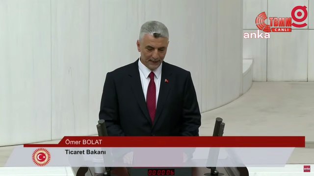 #CANLI TBMM'de Meclis Başkanı seçiliyor!