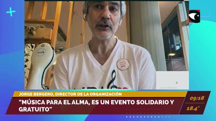 LA ONG "MÚSICA PARA EL ALMA" LLEVA SU REPERTORIO A DISTINTOS PUNTOS DE MISIONES, JORGE BERGERO, DIRECTOR DE LA ORGANIZACIÓN