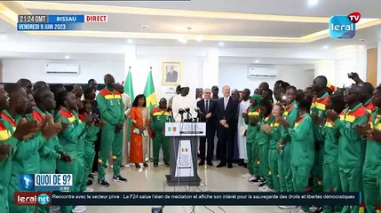 QUOI DE 9 ? LES INFOS 21H GMT - CE 09 / 06 /2023 - PR: Al Amine Senghor #LERALTV