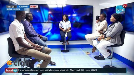 Matinal C'CLAIR avec Thialla, Birahim Toure, Mansour DIOP et Al Amine de ce 08/ 06 / 2023