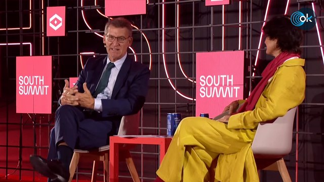 DIRECTO| Alberto Núñez Feijóo interviene en el South Summit 2023 en Madrid
