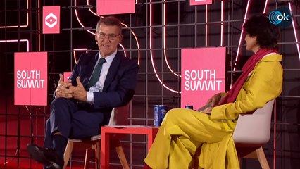 DIRECTO| Alberto Núñez Feijóo interviene en el South Summit 2023 en Madrid