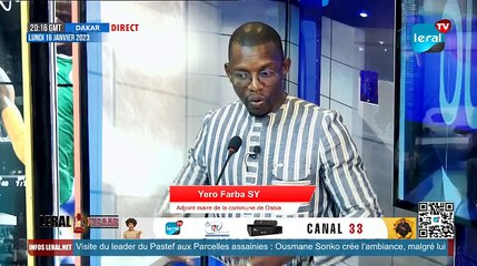 EN DIRECT : Yero Farba Sy ( coordinateur COJER Matam) : le Sénégal n'a pas besoin d'hommes qui attisent la violence mais plutôt...