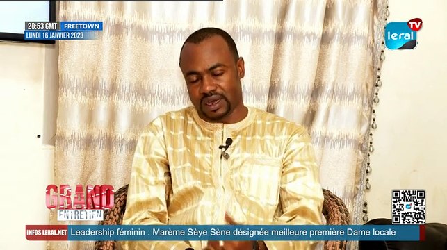 Investiture Macky Sall, Rapport cour des comptes, IGE...: l’honorable député Aliou Dembourou Sow fait de graves révélations