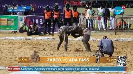 Intégralité combat Zarko vs Ada Fass - voici les analyses pertinents