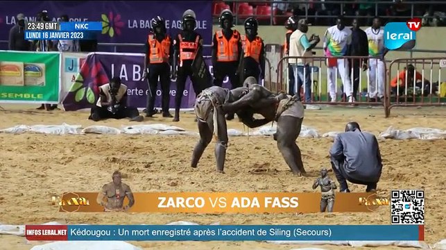 Intégralité combat Zarko vs Ada Fass - voici les analyses pertinents