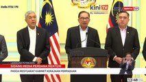 LIVE: Prime Minister Anwar Ibrahim holds post-cabinet press conference