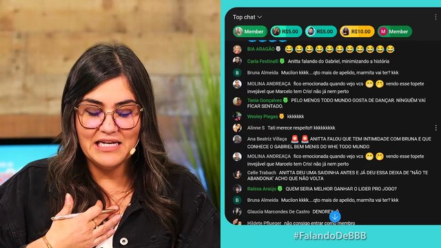 BBB23: GABRIEL TENTA BEIJAR BRUNA GRIPHAO EM SHOW DE ANITTA, LEVA EMPURRÃO E PASSA VERGONHA!