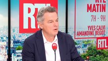 Fabien Roussel invité de RTL matin