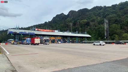 [MOJO LIVE] Tinjauan  trafik di Plaza Tol Gombak, Selangor menjelang cuti perayaan Tahun Baharu Cina, lapor wartawan Sinar Harian, Muhammad Amnan Hibrahim.