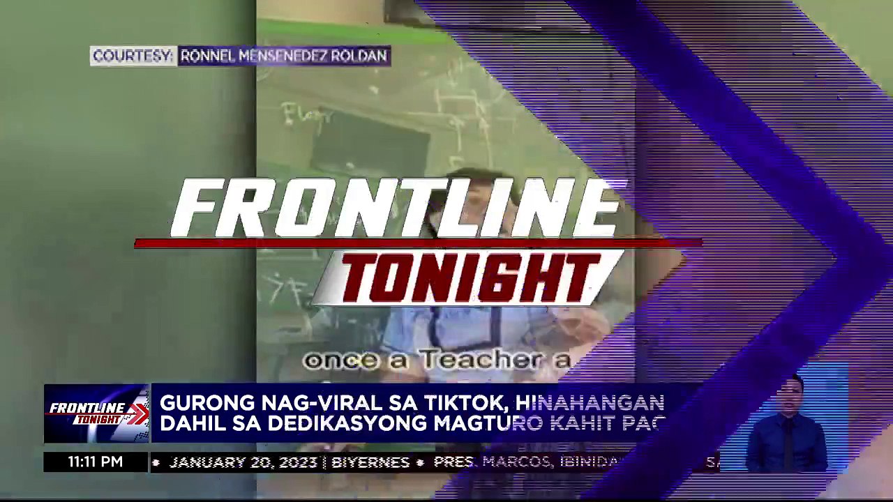 FRONTLINE TONIGHT | January 20, 2023
