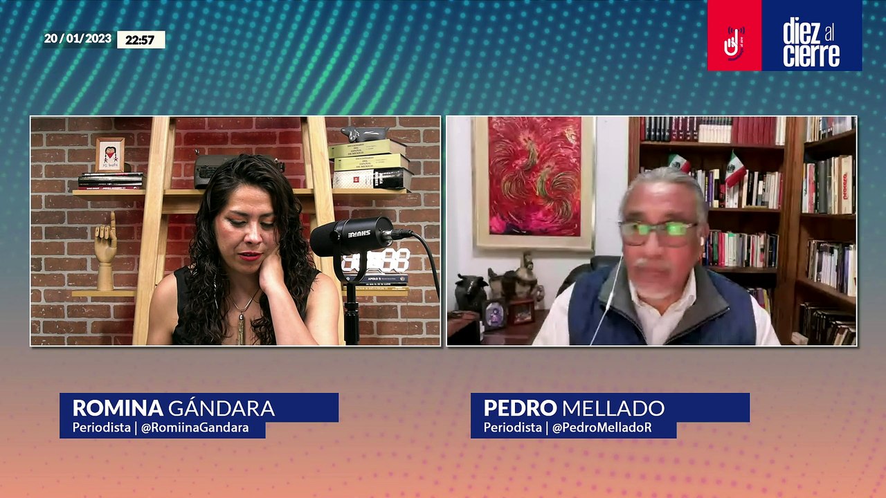 #EnVivo | #DiezAlCierre | La estrategia de García Luna | Hallan cuerpos de 3 jóvenes desaparecidas