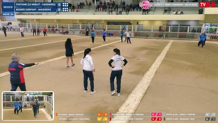 Ligue F1 2023 - Etape 2 Saint-Chamond