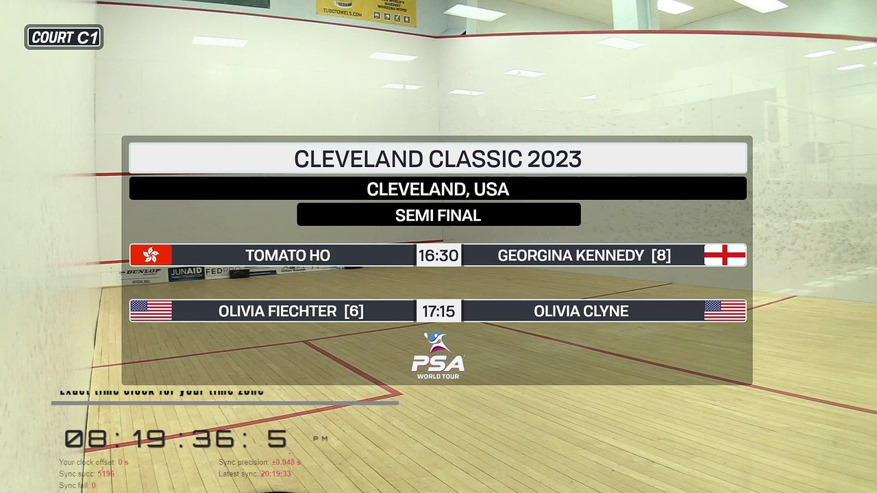 Cleveland Classic 2023 - RD1 / RD2 / QF - Court 1