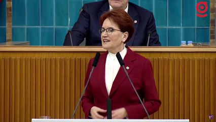 #Canlı | Meral Akşener partisinin grup toplantısında konuşuyor