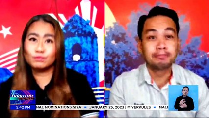 FRONTLINE PILIPINAS LIVESTREAM | January 25, 2023