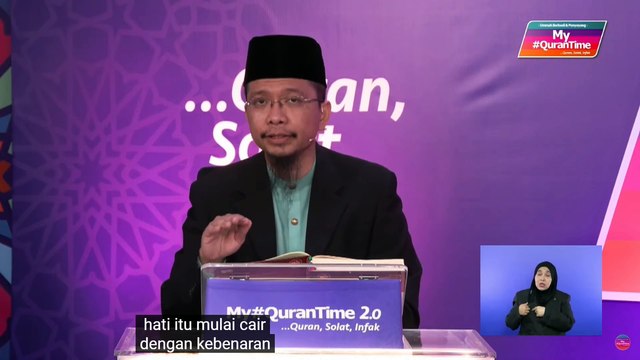 [LIVE] Episod 44 My #QuranTime 2.0 Khamis 26 Januari 2023 Surah Al-Baqarah (2: 91) Halaman 14 My #QuranTime #QuranSolatInfak World #QuranHour